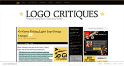 Desktop Screenshot of logocritiques.com
